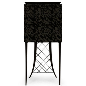 credenza con piedi alti / in stile / in legno