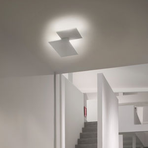 plafoniera moderna / in metallo / LED / da interno