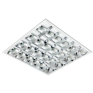 luce da incasso a soffitto / a lampada fluorescente / lineare / quadrata