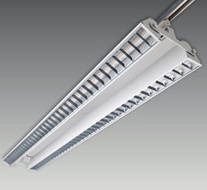 faretti a binario LED / lineare / in alluminio estruso / in alluminio anodizzato
