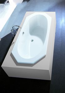 vasca da bagno in acrilico