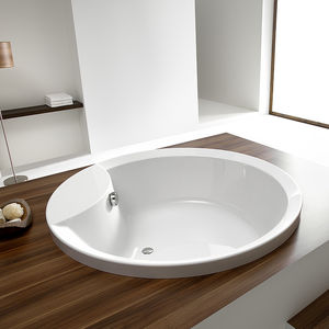 vasca da bagno rotonda in acrilico