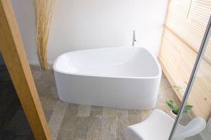 vasca da bagno da appoggio / in acrilico / doppia