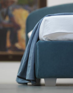 letto standard / doppio / classico / in tessuto