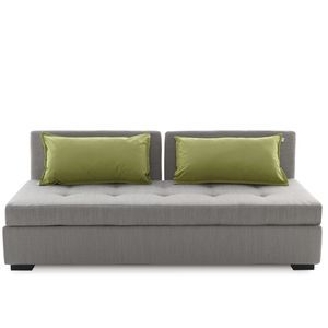 divano modulare / letto / moderno / in tessuto