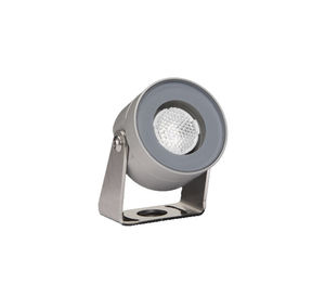 faretto sporgente / da esterno / LED / rotondo