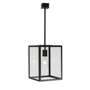lampada a sospensione / moderna / in acciaio inossidabile / in vetro
