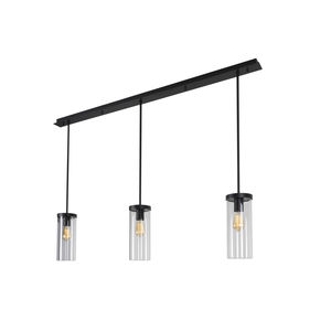 lampada a sospensione / moderna / in alluminio / in vetro