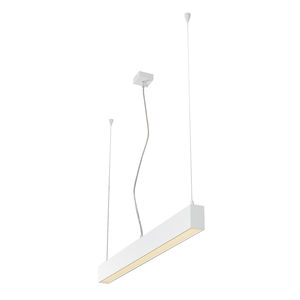 profilo luminoso sporgente / sospeso / LED / dimmerabile
