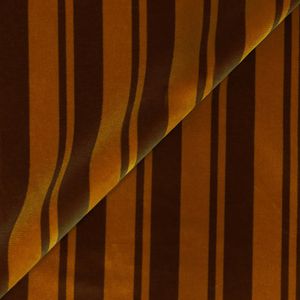 tessuto da tappezzeria / a righe / in cotone / in velluto