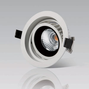 faretto da incasso a soffitto / da interno / LED / tondo