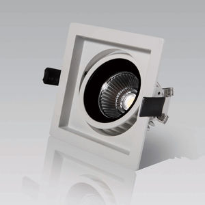 faretto da incasso a soffitto / da interno / LED / quadrato