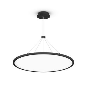 luce a sospensione / LED / tonda / in PMMA