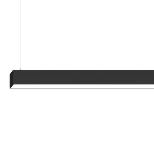 luce a sospensione / LED / lineare / in alluminio estruso