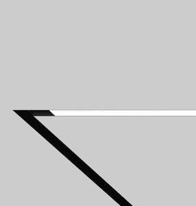 profilo luminoso sospeso / a soffitto / LED / per uso residenziale