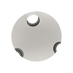 faretto da incasso a soffitto / da interno / LED / tondo
