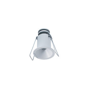 downlight da incasso / LED / tondo / in alluminio