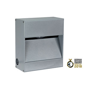 luce da incasso a muro / LED / rettangolare / da esterno
