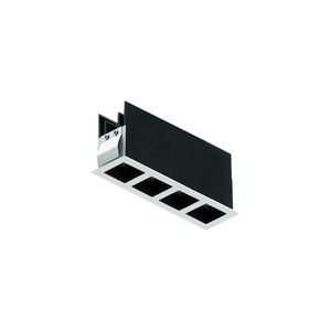 downlight da incasso a soffitto / LED / rettangolare / in alluminio