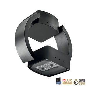 plafoniera design originale / tonda / in alluminio / LED