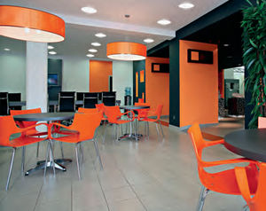 downlight ad incasso / LED / rotondo / in policarbonato