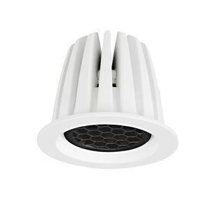 faretto ad incasso / da interno / LED / rotondo