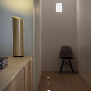 lampada da tavolo / moderna / in fibra di carbonio / da interno