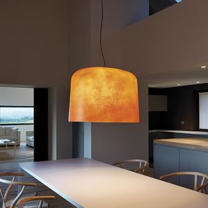 lampada a sospensione / moderna / in fibra di vetro / LED