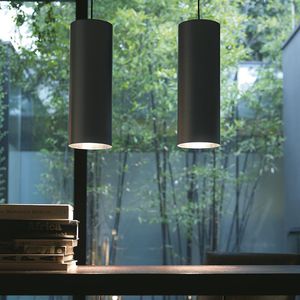 lampada a sospensione / moderna / in fibra di vetro / LED
