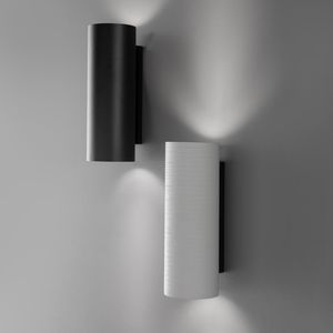 applique moderna / in fibra di vetro / LED / tonda