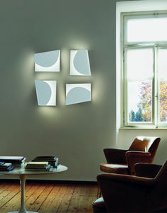 applique design originale / in metallo