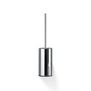 scopino per WC in ottone cromato / da pavimento