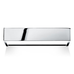 applique moderna / in ottone placcato oro / LED / rettangolare