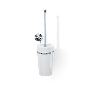 scopino per WC in ottone cromato / in ottone placcato oro / da parete