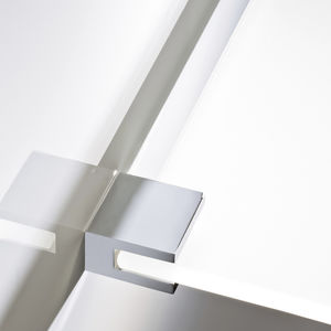 mensola / moderno / in ottone cromato / in ottone placcato oro