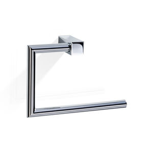 portasalviette ad anello / da parete / in ottone cromato / in ottone placcato oro
