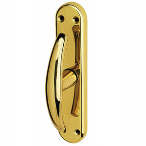 maniglia da finestra / in ottone / moderna
