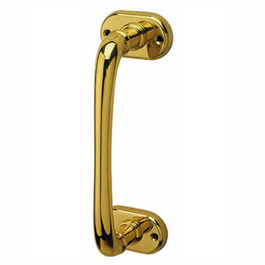 maniglia a tirante per porta / in ottone / moderna
