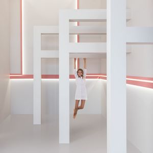 modanatura in poliuretano / dritta / indoor