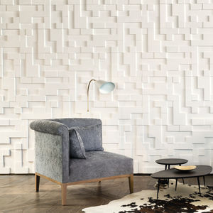 pannello decorativo in poliuretano / da parete / 3D