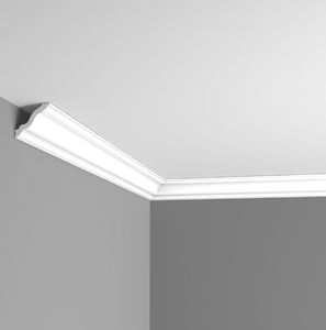 cornicione in poliuretano / prefabbricato / indoor