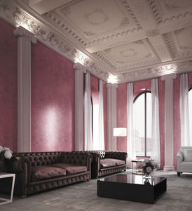 intonaco decorativo / indoor / per muro / in gesso