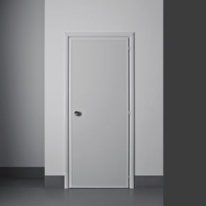 porta battente / in PVC / per edifici pubblici