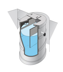 micro impianto di depurazione per acqua
