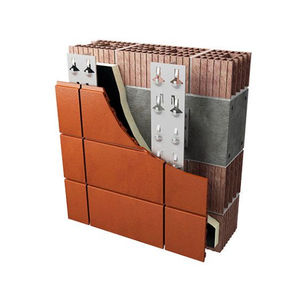 sistema di fissaggio alluminio / per facciata ventilata / per esterni