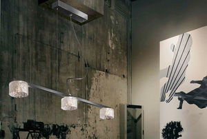 faretto a sospensione / da interno / LED / tondo