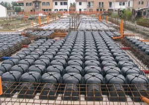 cassaforma a perdere / in plastica / per vespaio aerato