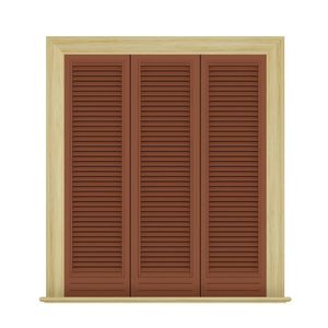 persiane a libro / in legno / in alluminio / per porte