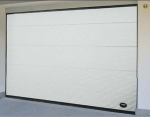 porta da garage sezionale / in acciaio galvanizzato / automatica