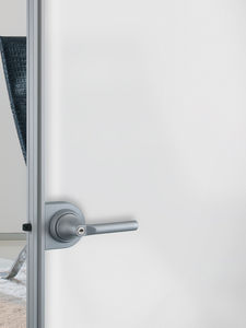 pannello in vetro laminato / temprato / di sicurezza / per porta